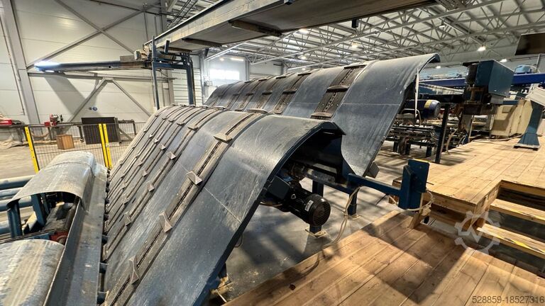 Sorteerlijn Almab Dry board sorting line