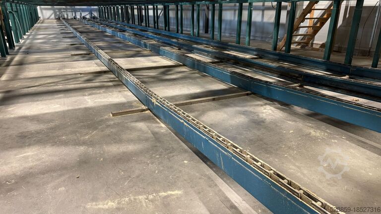 Sorteerlijn Almab Dry board sorting line