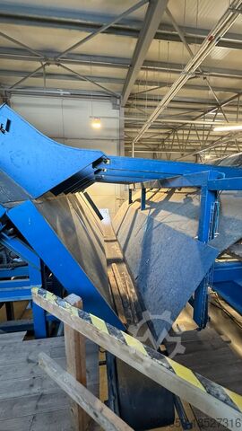 Sorteerlijn Almab Dry board sorting line