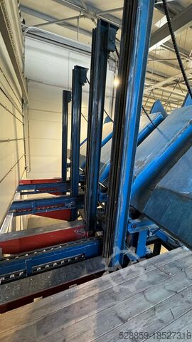 Sorteerlijn Almab Dry board sorting line