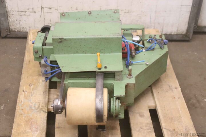 Bandschleifaggregat KED Kurt Ehemann Bandbreite  295 mm