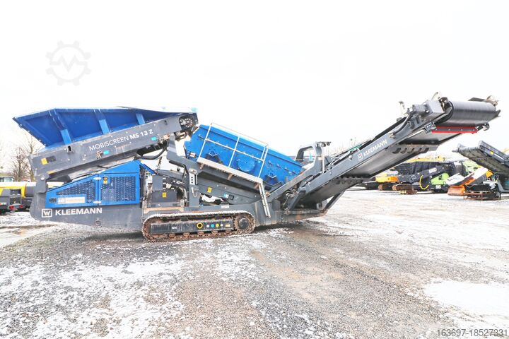 Zeefinstallatie Kleemann MS 13 Z
