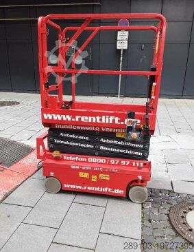 Schaarlift MAGNI ES 0607 EP