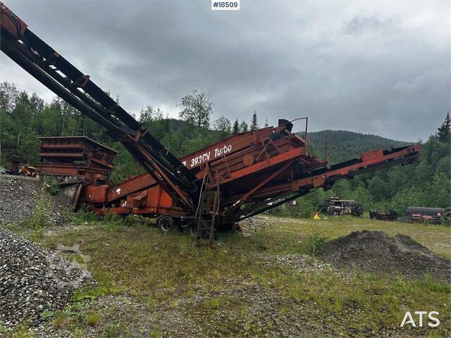 Vergruizer Finlay 393CV Turbo Sorter