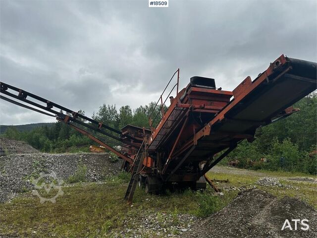 Vergruizer Finlay 393CV Turbo Sorter