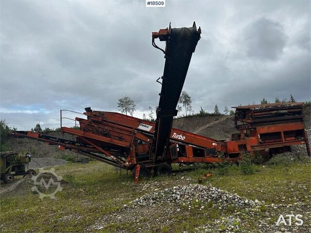 Vergruizer Finlay 393CV Turbo Sorter