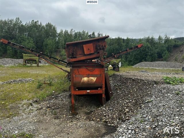 Vergruizer Finlay 393CV Turbo Sorter