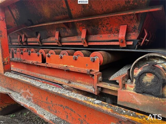 Vergruizer Finlay 393CV Turbo Sorter