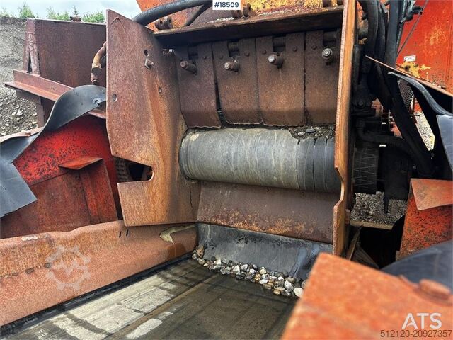 Vergruizer Finlay 393CV Turbo Sorter