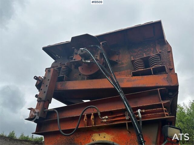 Vergruizer Finlay 393CV Turbo Sorter