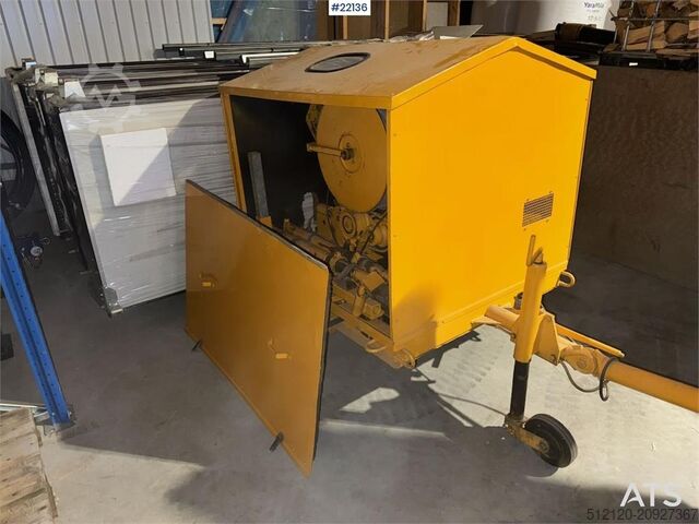 Bouwmachine  Plumett TL20 DRS tensioner