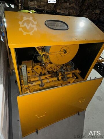 Bouwmachine  Plumett TL20 DRS tensioner