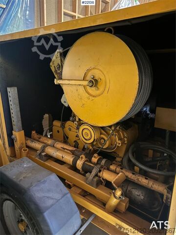 Bouwmachine  Plumett TL20 DRS tensioner