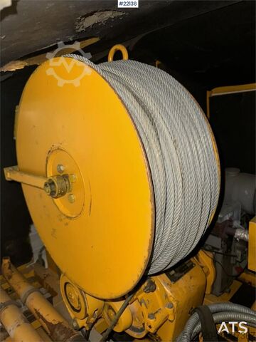 Bouwmachine  Plumett TL20 DRS tensioner