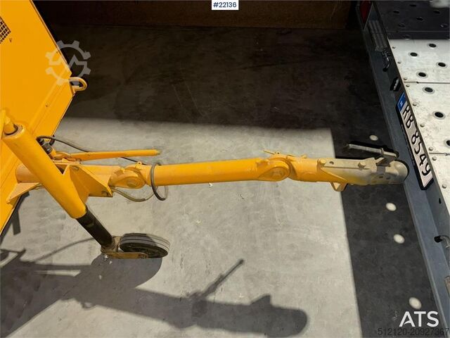 Bouwmachine  Plumett TL20 DRS tensioner