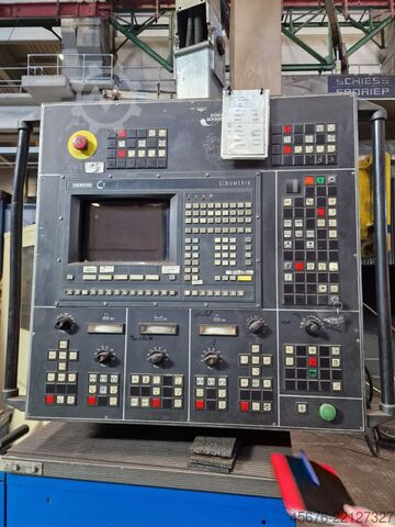 CNC carrouseldraaibank met C-as + frezen SCHIESS FRORIEP 32 DS250/320