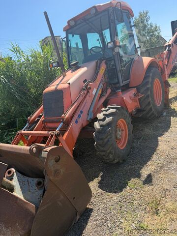 Graaflaadmachine Fiat-Hitachi FB 100.2