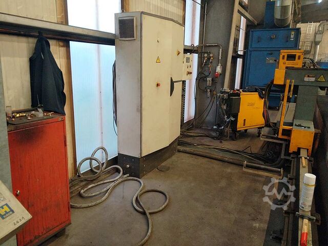 CNC Plasma Cutting Machine HACO PROXIMA 6025