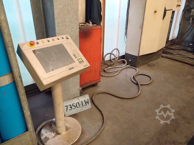 CNC Plasma Cutting Machine HACO PROXIMA 6025