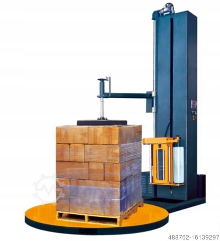 Palletwikkelmachine type T Pre stretch 2,4m TM-Group