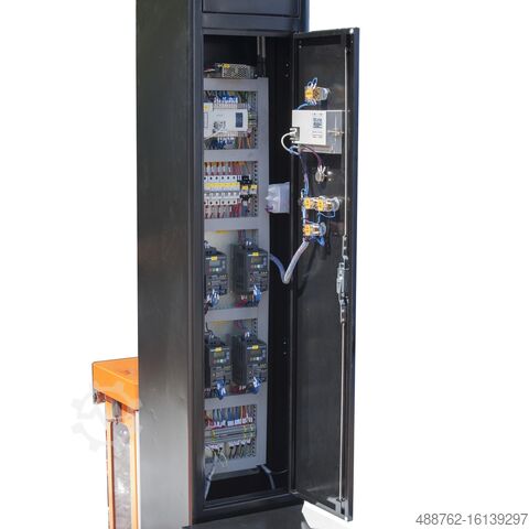 Palletwikkelmachine type T Pre stretch 2,4m TM-Group