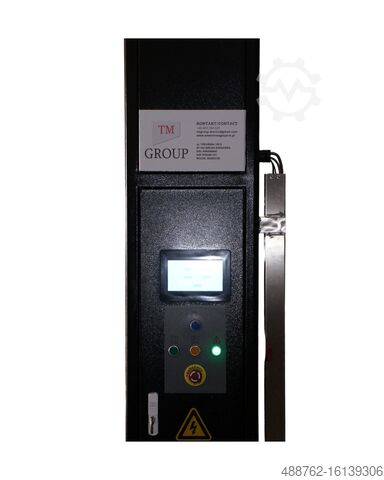 Palletwikkelmachine type E Pre stretch 2,4m TM-Group