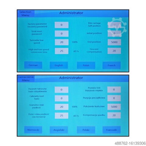 Palletwikkelmachine type E Pre stretch 2,4m TM-Group