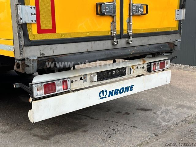 Naczepa chłodnia KRONE TKS Kühlauflieger mit ThermoKing SLXe300