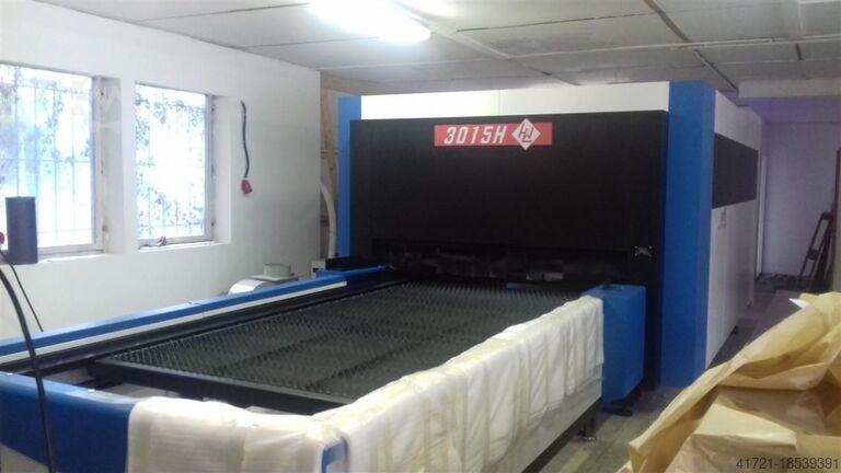 Vezellaser snijsysteem WINTER FL-3015 1000W DELUXE