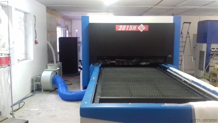 Vezellaser snijsysteem WINTER FL-3015 1000W DELUXE