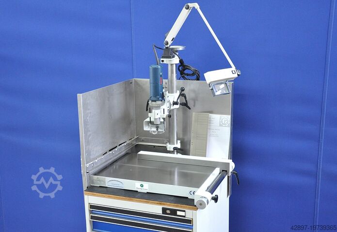 Fresadora para modelismo, tupia Zimmermann FZ0