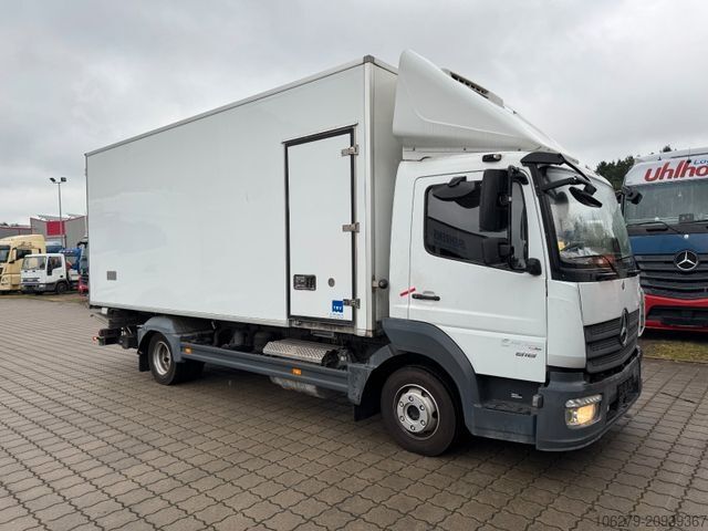 Furgone isotermico frigorifero MERCEDES-BENZ 818 L Atego Kühlwagen