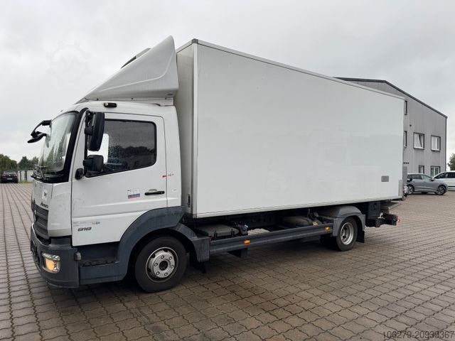 Furgone isotermico frigorifero MERCEDES-BENZ 818 L Atego Kühlwagen