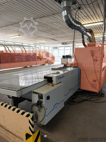 Terugzendingseenheid voor kantenaanlijmmachines LIGMATECH ZHR 05