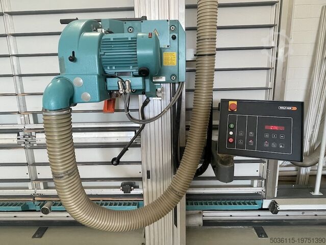 Verticale paneeldeelzaag HOLZ-HER 1260 Super Cut