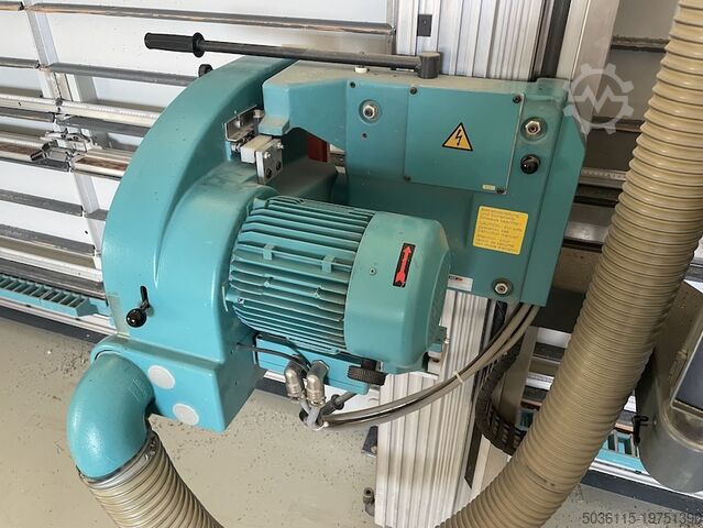 Verticale paneeldeelzaag HOLZ-HER 1260 Super Cut