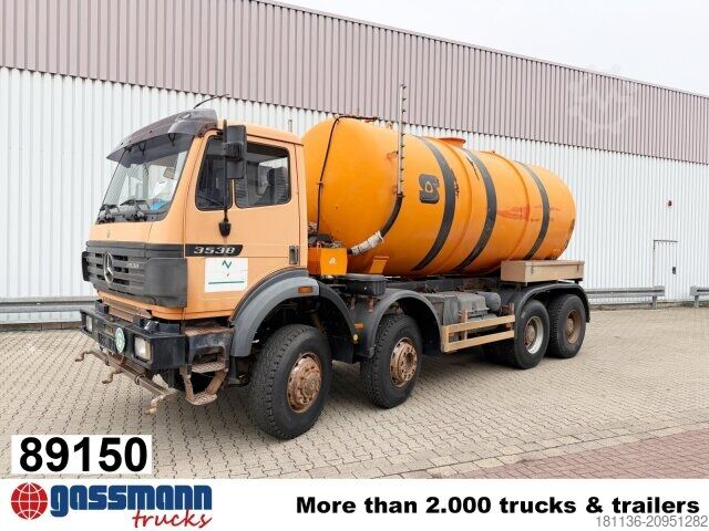 Caminhão para fins especiais Mercedes-Benz SK 3538 AK 8x6/4, V8-Motor, Motorabtrieb,