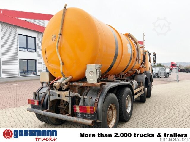 Caminhão para fins especiais Mercedes-Benz SK 3538 AK 8x6/4, V8-Motor, Motorabtrieb,
