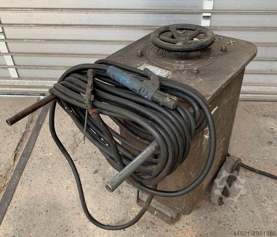 Lassen van de transformator DALEX TK 42