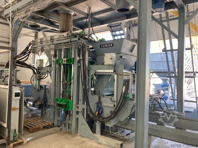 Neue Blocklinie SUMAB R500 auf Lager SUMAB R500