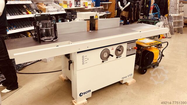 Freesmachine met draaibare as SCM NOVA Ti 105 LL