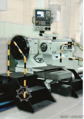 Centrální soustruh POREBA TCF-200 CNC LATHE