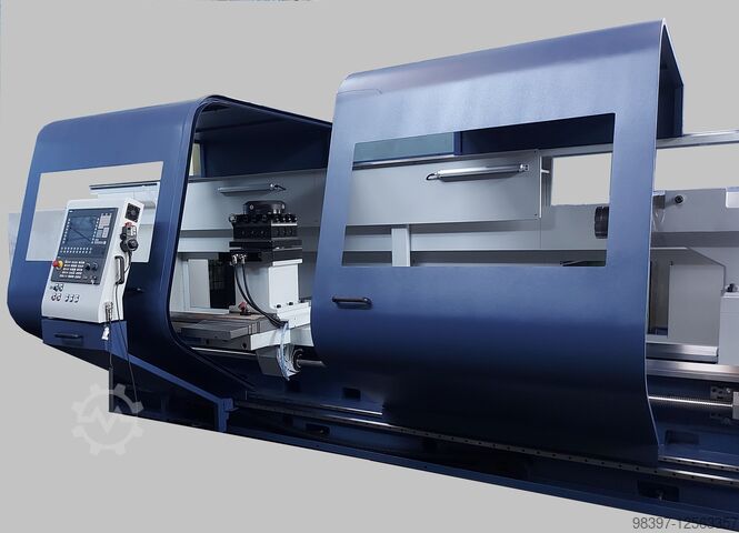 Centrale draaibank POREBA TCF-200 CNC LATHE