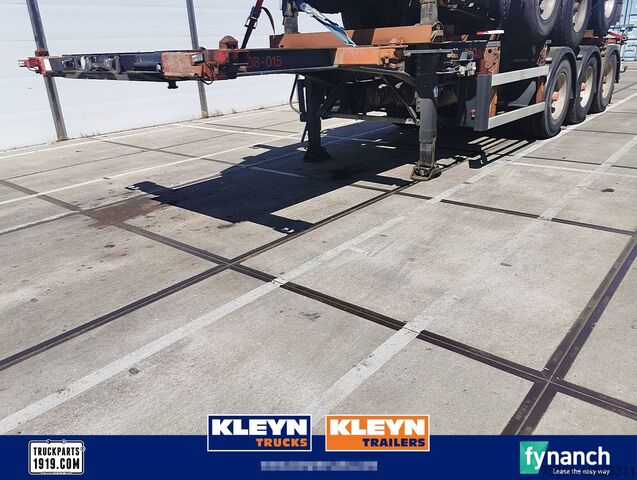 Containertransport GROENEWEGEN 30.03 CC- 12-27