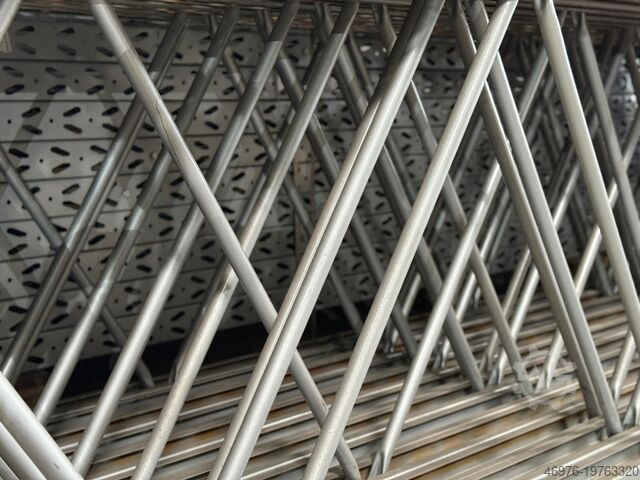 5.105 x 990 mm / C: 90x50x22x2,50 mm Elektrolux Palettenregalständer Regalständer Regal