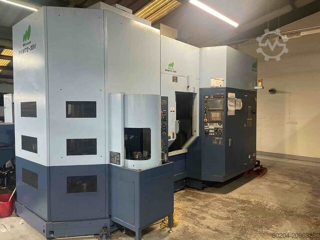 Centru vertical de prelucrare matsuura MAM72-35V