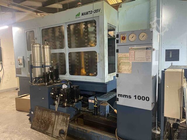 Centru vertical de prelucrare matsuura MAM72-35V
