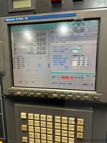 Centru vertical de prelucrare matsuura MAM72-35V