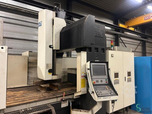 Fräsmaskiner Kao Ming KMC-3000 SV-H 2009 Kao Ming 