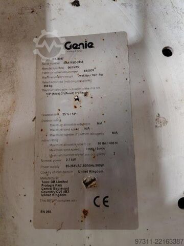 Pont élévateur à ciseaux Genie GS-4047